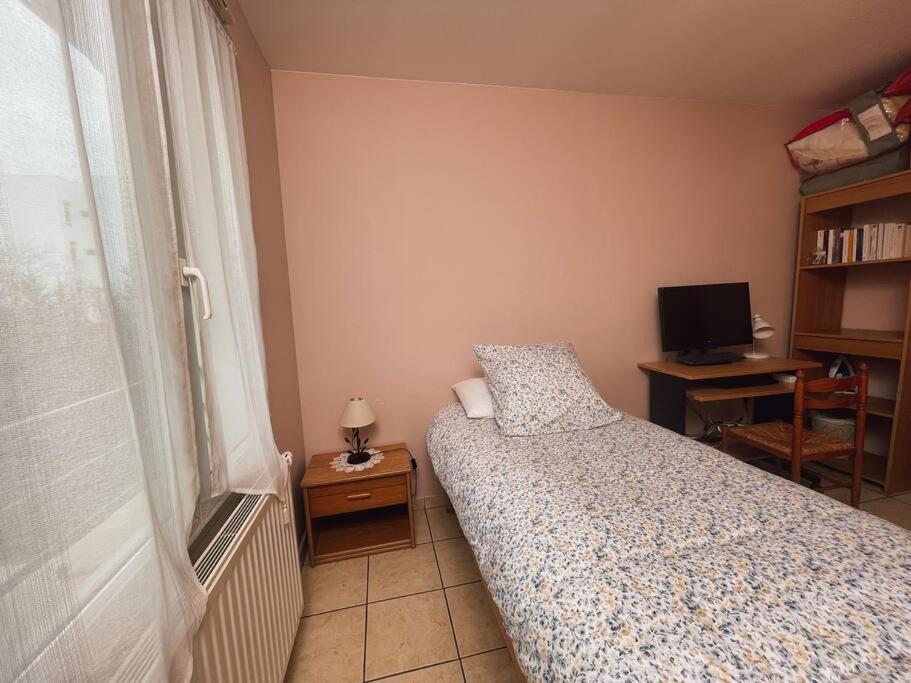 Appartement La Perle Rose Only Women Femmes Uniquement à Vénissieux Extérieur photo